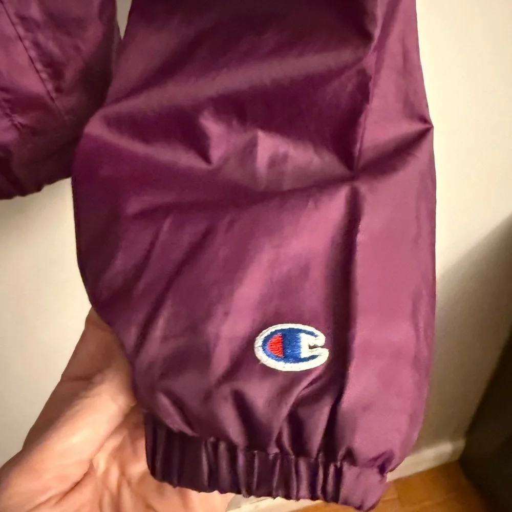 Champion Purple Coach Jacket – Women’s Small